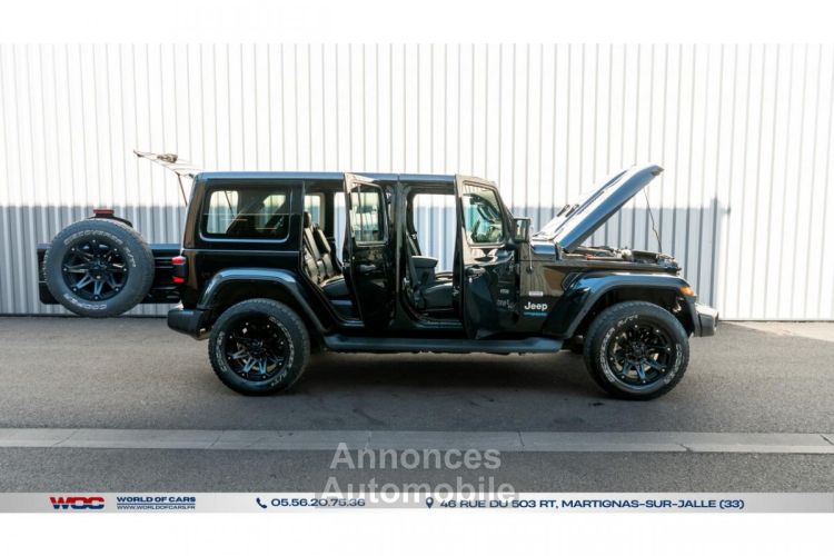 Jeep Wrangler 4XE 2.0 380 Overland Hybride - Attelage - <small></small> 57.990 € <small>TTC</small> - #12