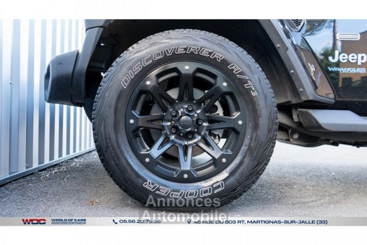 Jeep Wrangler 4XE 2.0 380 Overland Hybride - Attelage - <small></small> 57.990 € <small>TTC</small> - #13