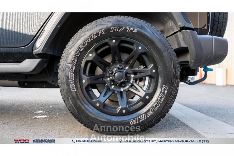 Jeep Wrangler 4XE 2.0 380 Overland Hybride - Attelage - <small></small> 57.990 € <small>TTC</small> - #14