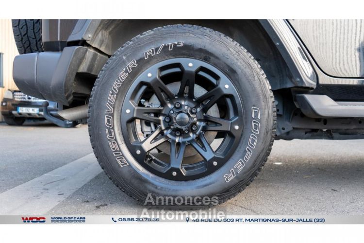 Jeep Wrangler 4XE 2.0 380 Overland Hybride - Attelage - <small></small> 57.990 € <small>TTC</small> - #15