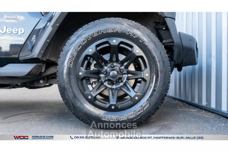 Jeep Wrangler 4XE 2.0 380 Overland Hybride - Attelage - <small></small> 57.990 € <small>TTC</small> - #16