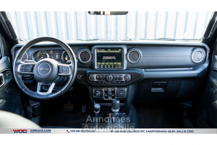 Jeep Wrangler 4XE 2.0 380 Overland Hybride - Attelage - <small></small> 57.990 € <small>TTC</small> - #20