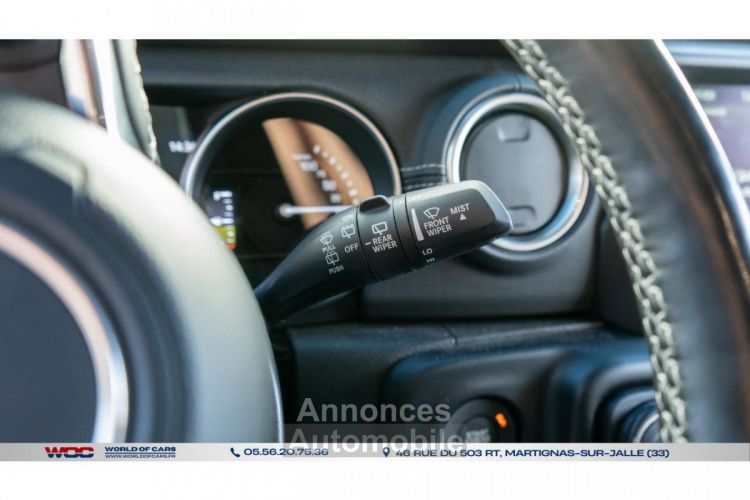 Jeep Wrangler 4XE 2.0 380 Overland Hybride - Attelage - <small></small> 57.990 € <small>TTC</small> - #25