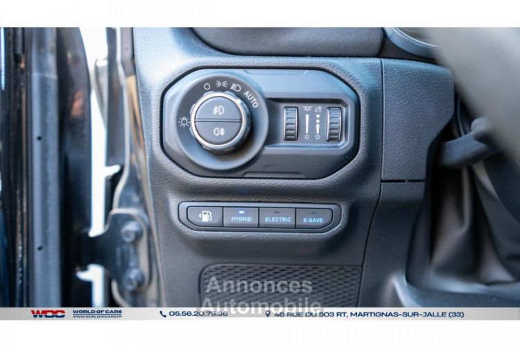 Jeep Wrangler 4XE 2.0 380 Overland Hybride - Attelage - <small></small> 57.990 € <small>TTC</small> - #26