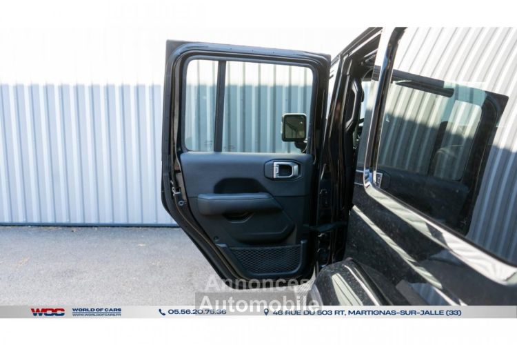 Jeep Wrangler 4XE 2.0 380 Overland Hybride - Attelage - <small></small> 57.990 € <small>TTC</small> - #38