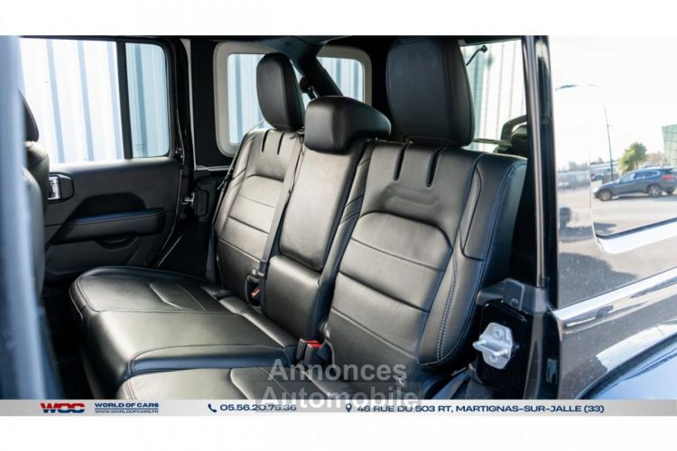 Jeep Wrangler 4XE 2.0 380 Overland Hybride - Attelage - <small></small> 57.990 € <small>TTC</small> - #44