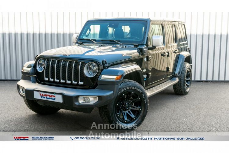 Jeep Wrangler 4XE 2.0 380 Overland Hybride - Attelage - <small></small> 57.990 € <small>TTC</small> - #81