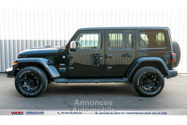 Jeep Wrangler 4XE 2.0 380 Overland Hybride - Attelage - <small></small> 57.990 € <small>TTC</small> - #82