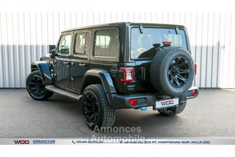 Jeep Wrangler 4XE 2.0 380 Overland Hybride - Attelage - <small></small> 57.990 € <small>TTC</small> - #83