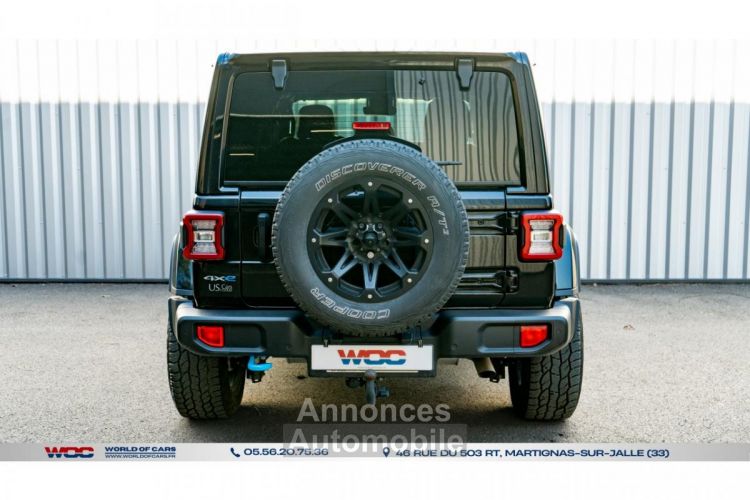 Jeep Wrangler 4XE 2.0 380 Overland Hybride - Attelage - <small></small> 57.990 € <small>TTC</small> - #84