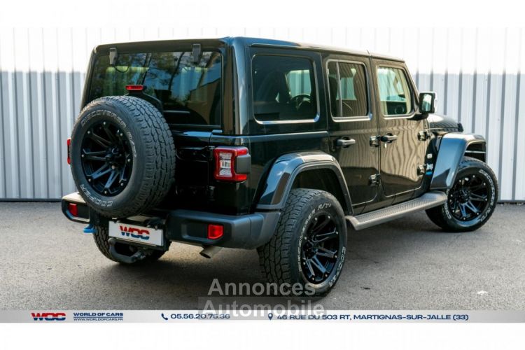 Jeep Wrangler 4XE 2.0 380 Overland Hybride - Attelage - <small></small> 57.990 € <small>TTC</small> - #85