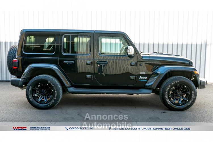 Jeep Wrangler 4XE 2.0 380 Overland Hybride - Attelage - <small></small> 57.990 € <small>TTC</small> - #86