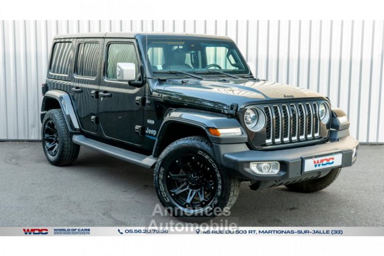 Jeep Wrangler 4XE 2.0 380 Overland Hybride - Attelage - <small></small> 57.990 € <small>TTC</small> - #87