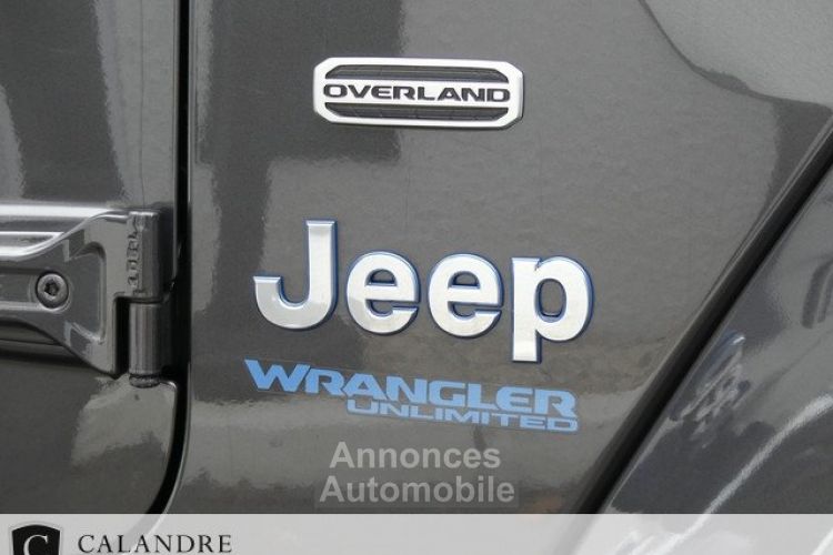 Jeep Wrangler 4XE 2.0 L 380 CH PHEV 4X4 BVA8 OVERLAND - <small></small> 66.970 € <small>TTC</small> - #26