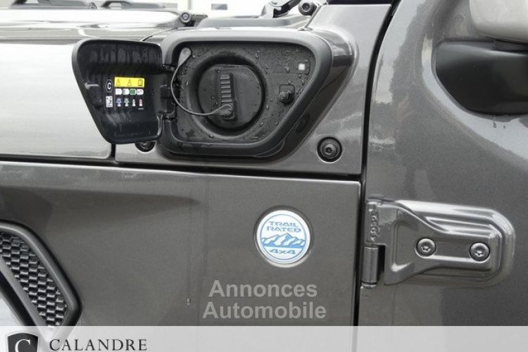 Jeep Wrangler 4XE 2.0 L 380 CH PHEV 4X4 BVA8 OVERLAND - <small></small> 66.970 € <small>TTC</small> - #28