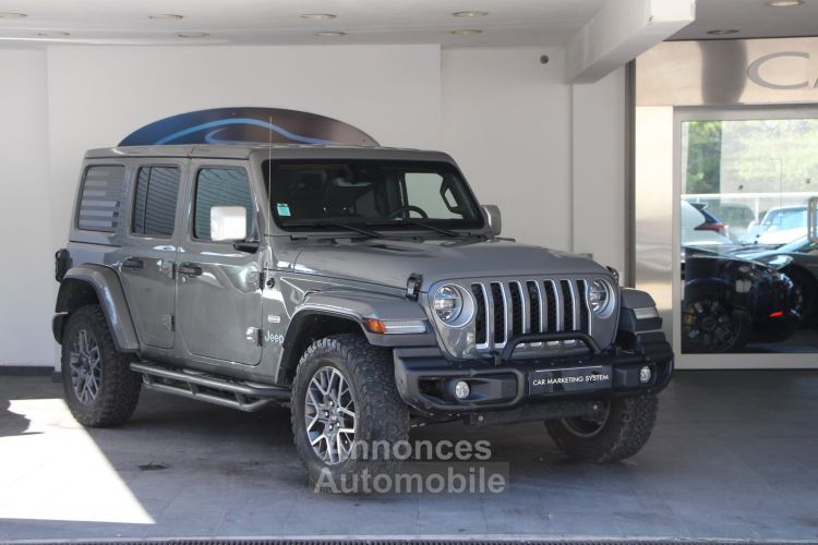 Jeep Wrangler 4xe 2.0 L T 380 Ch PHEV 4x4 BVA8 Overland - <small>A partir de </small>690 EUR <small>/ mois</small> - #1