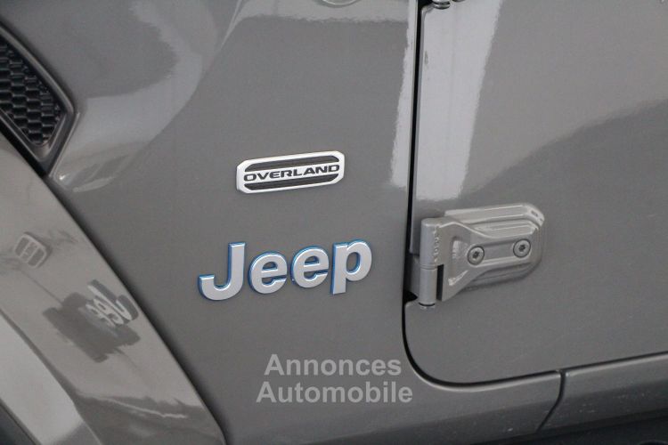 Jeep Wrangler 4xe 2.0 L T 380 Ch PHEV 4x4 BVA8 Overland - <small>A partir de </small>690 EUR <small>/ mois</small> - #8