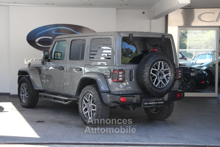 Jeep Wrangler 4xe 2.0 L T 380 Ch PHEV 4x4 BVA8 Overland - <small>A partir de </small>690 EUR <small>/ mois</small> - #3