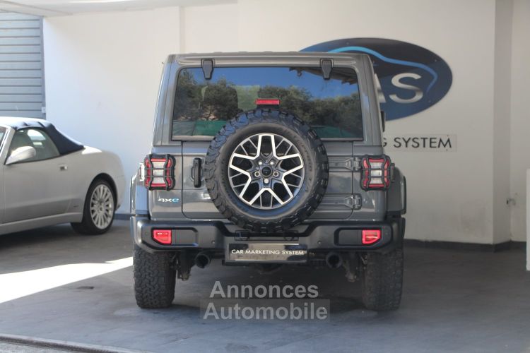 Jeep Wrangler 4xe 2.0 L T 380 Ch PHEV 4x4 BVA8 Overland - <small>A partir de </small>690 EUR <small>/ mois</small> - #4