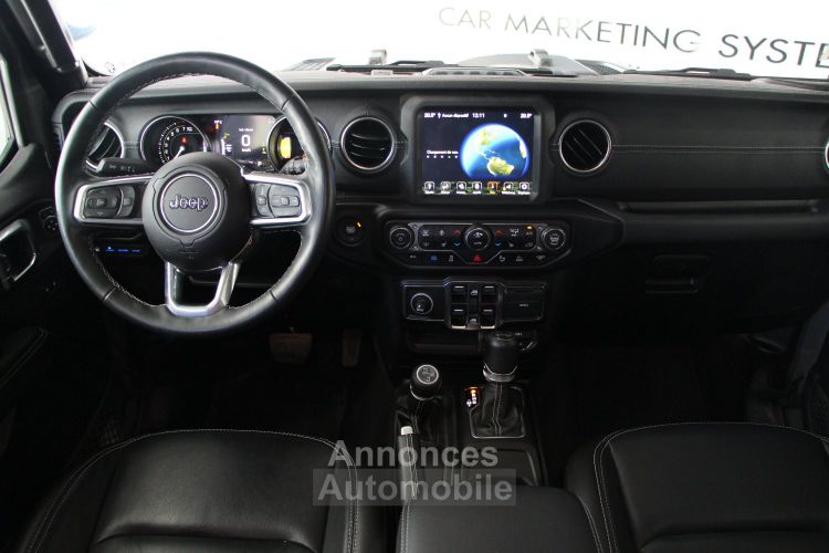 Jeep Wrangler 4xe 2.0 L T 380 Ch PHEV 4x4 BVA8 Overland - <small>A partir de </small>690 EUR <small>/ mois</small> - #14