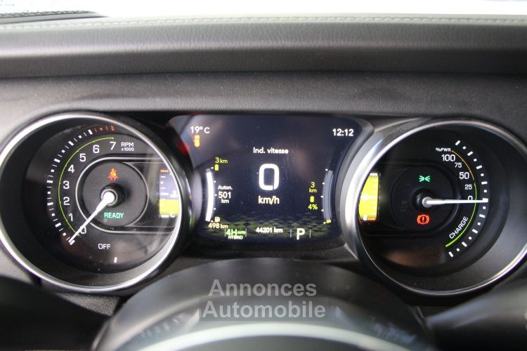 Jeep Wrangler 4xe 2.0 L T 380 Ch PHEV 4x4 BVA8 Overland - <small>A partir de </small>690 EUR <small>/ mois</small> - #19