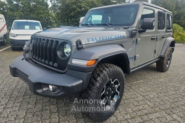 Jeep Wrangler 4xe 2.0 plug in HYBRID PHEV RUBICON UNLIMITED  - <small></small> 66.990 € <small>TTC</small> - #3