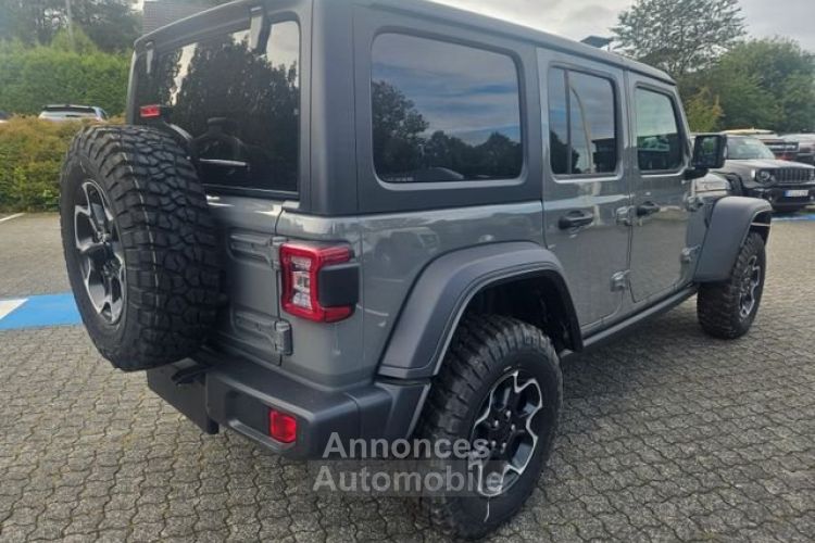 Jeep Wrangler 4xe 2.0 plug in HYBRID PHEV RUBICON UNLIMITED  - <small></small> 66.990 € <small>TTC</small> - #5