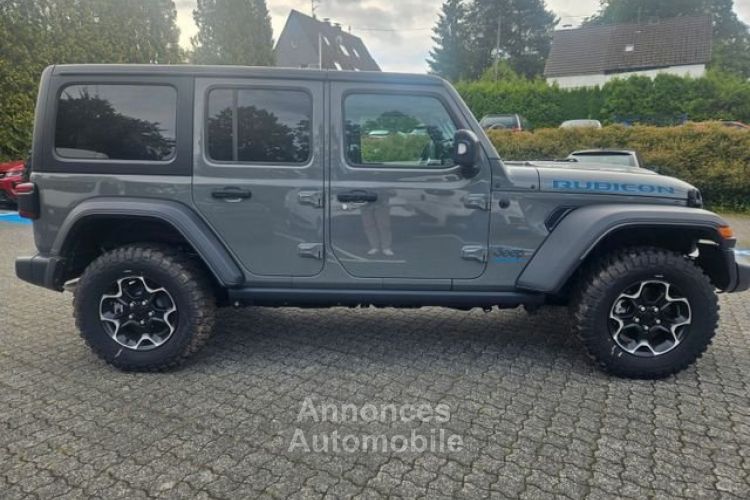 Jeep Wrangler 4xe 2.0 plug in HYBRID PHEV RUBICON UNLIMITED  - <small></small> 66.990 € <small>TTC</small> - #6