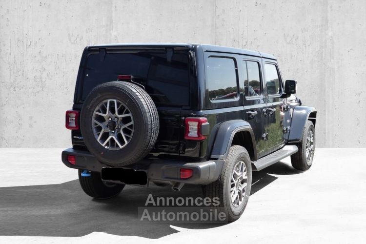 Jeep Wrangler 4xe 2.0 plug in HYBRID PHEV SAHARA - <small></small> 65.990 € <small>TTC</small> - #3