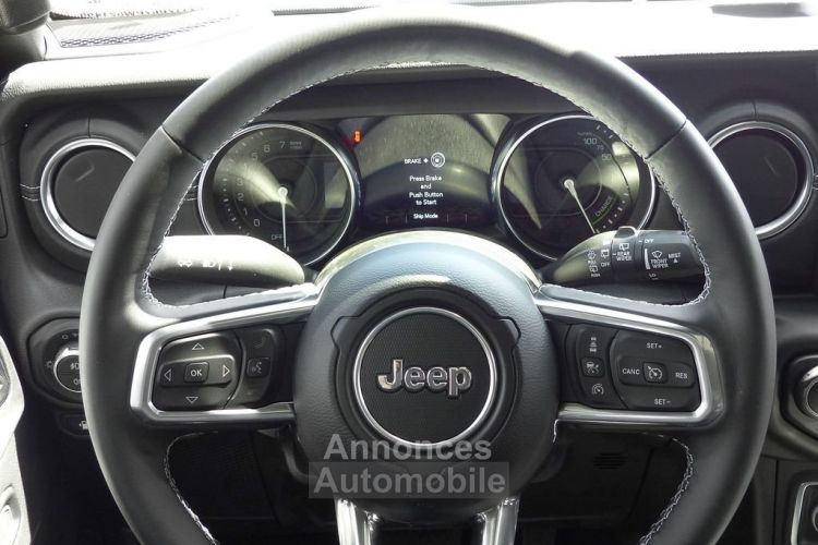 Jeep Wrangler 4xe 2.0 plug in HYBRID PHEV SAHARA - <small></small> 65.990 € <small>TTC</small> - #12