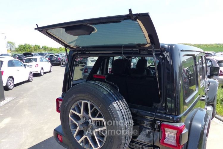 Jeep Wrangler 4xe 2.0 plug in HYBRID PHEV SAHARA - <small></small> 65.990 € <small>TTC</small> - #14