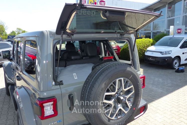 Jeep Wrangler 4xe 2.0 plug in HYBRID PHEV SAHARA - <small></small> 65.990 € <small>TTC</small> - #8