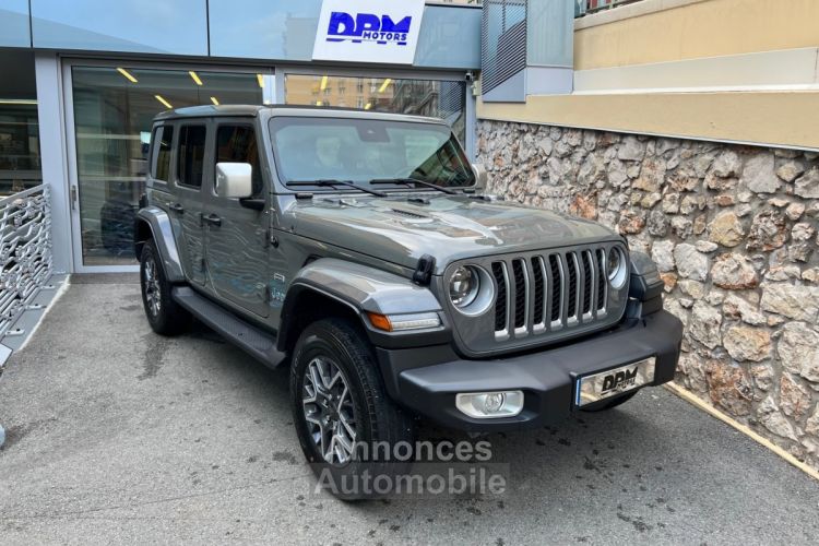 Jeep Wrangler 4XE Hybride 2.0 T BVA8 380 ch - <small></small> 72.000 € <small>TTC</small> - #1