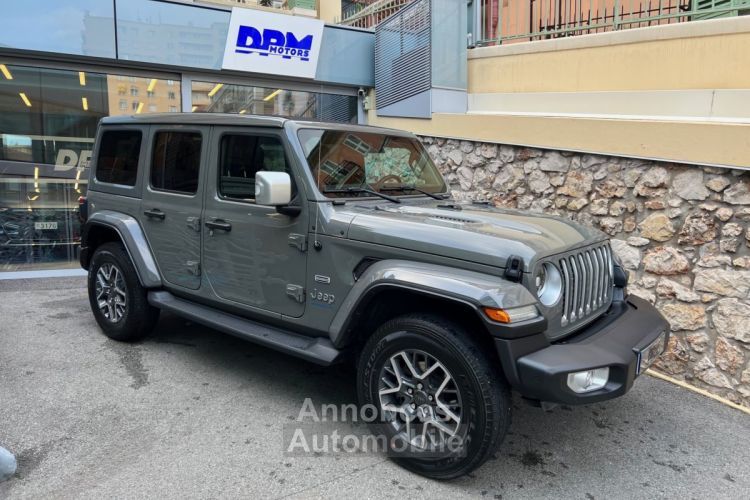 Jeep Wrangler 4XE Hybride 2.0 T BVA8 380 ch - <small></small> 72.000 € <small>TTC</small> - #3