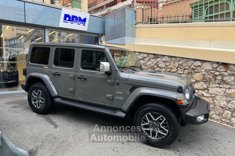 Jeep Wrangler 4XE Hybride 2.0 T BVA8 380 ch - <small></small> 72.000 € <small>TTC</small> - #4