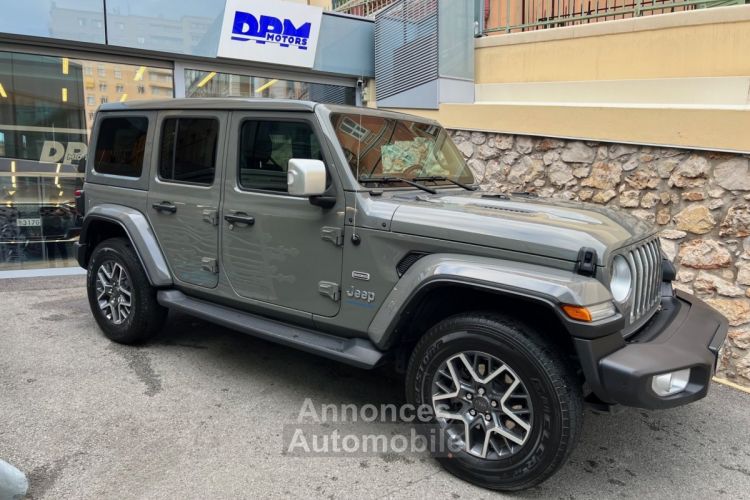 Jeep Wrangler 4XE Hybride 2.0 T BVA8 380 ch - <small></small> 72.000 € <small>TTC</small> - #5