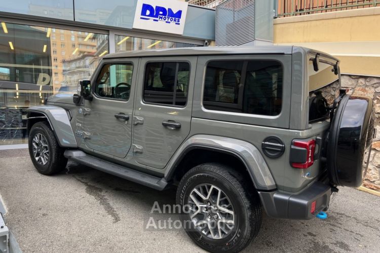 Jeep Wrangler 4XE Hybride 2.0 T BVA8 380 ch - <small></small> 72.000 € <small>TTC</small> - #7