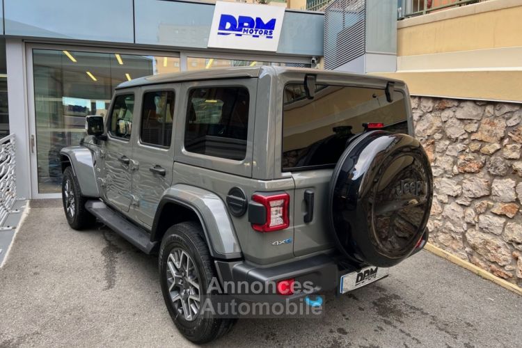 Jeep Wrangler 4XE Hybride 2.0 T BVA8 380 ch - <small></small> 72.000 € <small>TTC</small> - #8