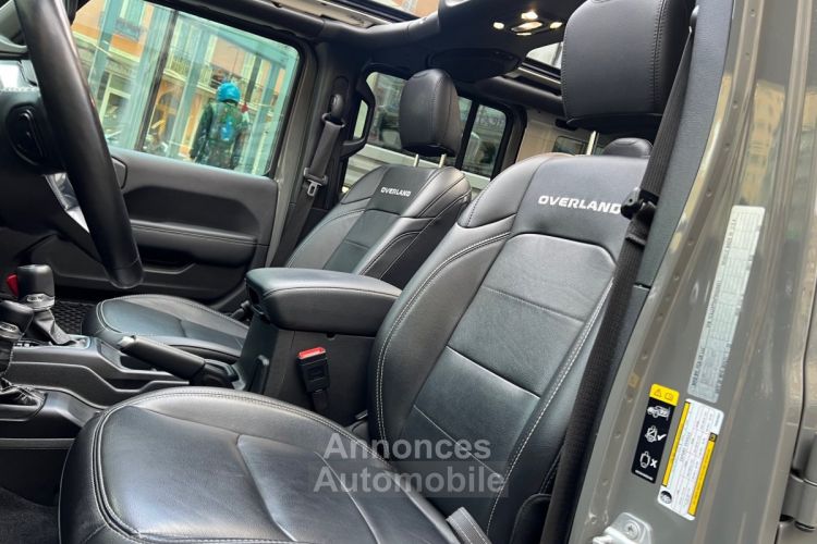 Jeep Wrangler 4XE Hybride 2.0 T BVA8 380 ch - <small></small> 72.000 € <small>TTC</small> - #9