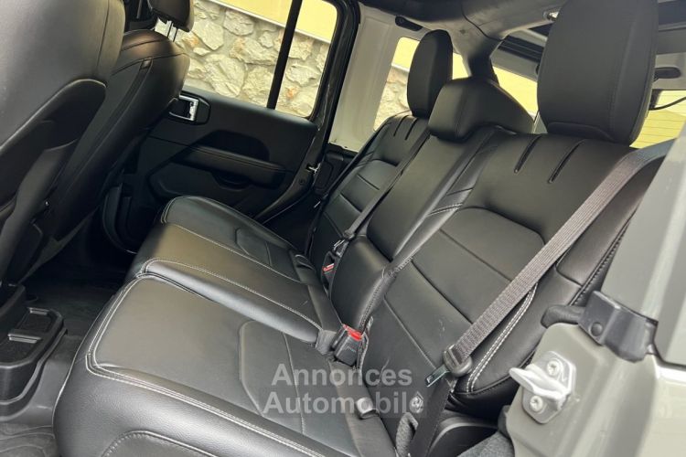 Jeep Wrangler 4XE Hybride 2.0 T BVA8 380 ch - <small></small> 72.000 € <small>TTC</small> - #15