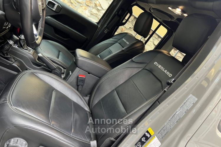 Jeep Wrangler 4XE Hybride 2.0 T BVA8 380 ch - <small></small> 72.000 € <small>TTC</small> - #19