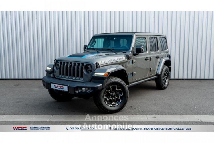 Jeep Wrangler 4XE Rubicon 380ch / toit ouvrant / garantie - <small></small> 61.490 € <small>TTC</small> - #1