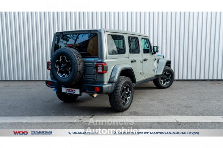 Jeep Wrangler 4XE Rubicon 380ch / toit ouvrant / garantie - <small></small> 61.490 € <small>TTC</small> - #2