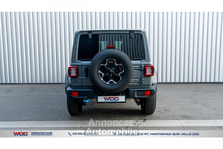 Jeep Wrangler 4XE Rubicon 380ch / toit ouvrant / garantie - <small></small> 61.490 € <small>TTC</small> - #4