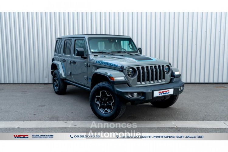 Jeep Wrangler 4XE Rubicon 380ch / toit ouvrant / garantie - <small></small> 61.490 € <small>TTC</small> - #5