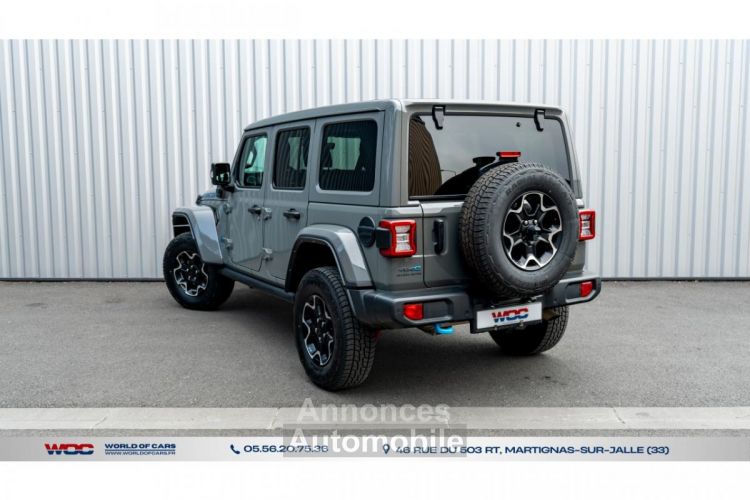 Jeep Wrangler 4XE Rubicon 380ch / toit ouvrant / garantie - <small></small> 61.490 € <small>TTC</small> - #6