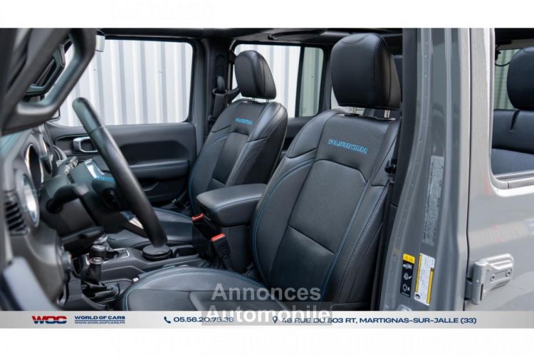 Jeep Wrangler 4XE Rubicon 380ch / toit ouvrant / garantie - <small></small> 61.490 € <small>TTC</small> - #7