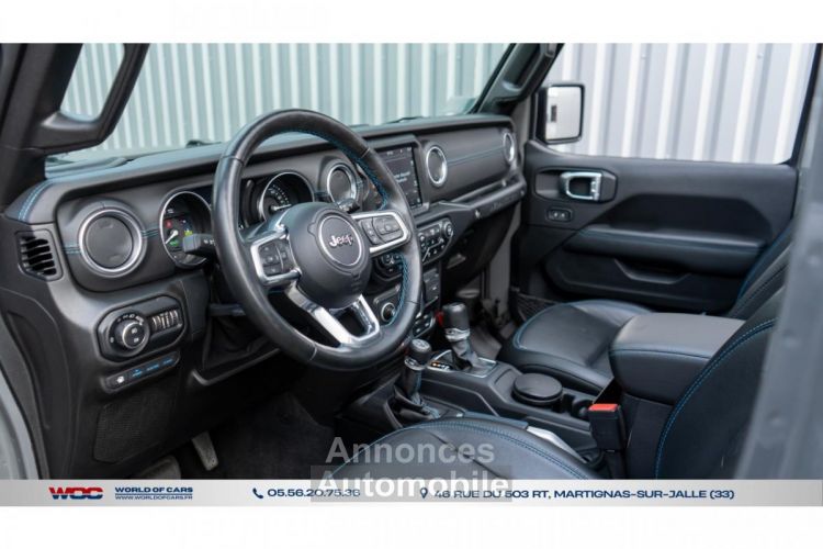 Jeep Wrangler 4XE Rubicon 380ch / toit ouvrant / garantie - <small></small> 61.490 € <small>TTC</small> - #8