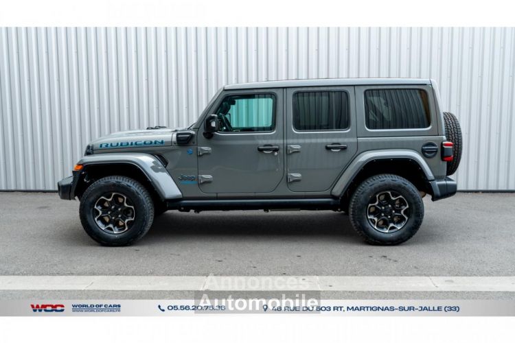 Jeep Wrangler 4XE Rubicon 380ch / toit ouvrant / garantie - <small></small> 61.490 € <small>TTC</small> - #11