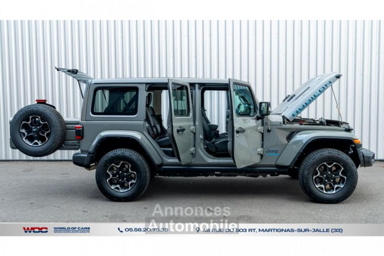 Jeep Wrangler 4XE Rubicon 380ch / toit ouvrant / garantie - <small></small> 61.490 € <small>TTC</small> - #12